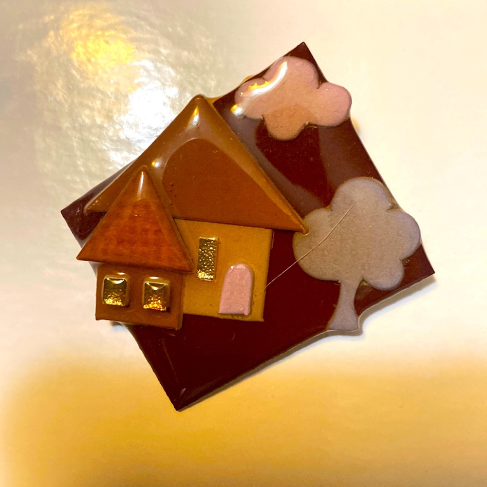 Ceramic Pin, 1 1/2”